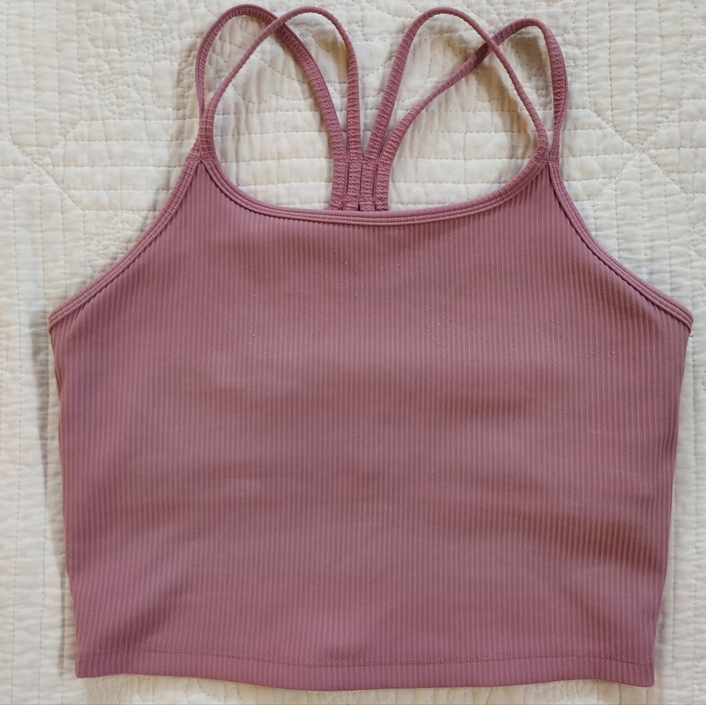 Matching Set Born Primitive Limitless Ribbed Crop… - image 8